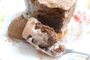 Трюфель с шоколадным мороженным