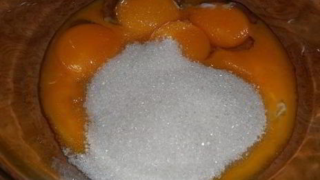 трюфель с шоколадным мороженным