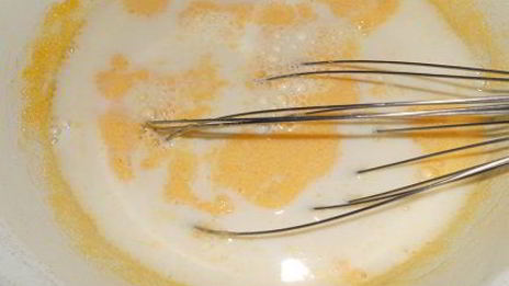 трюфель с шоколадным мороженным