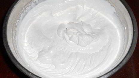 трюфель с шоколадным мороженным