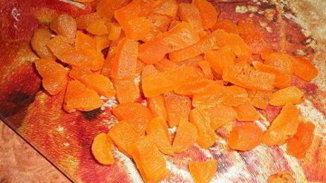 трюфель с шоколадным мороженным