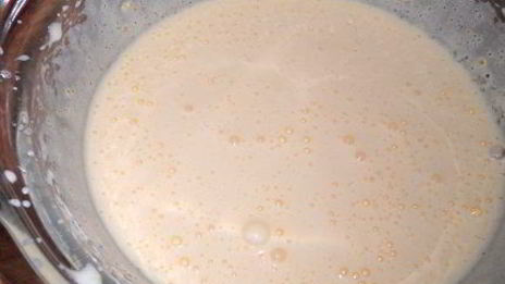 трюфель с шоколадным мороженным