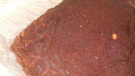 трюфель с шоколадным мороженным