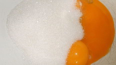 трюфель с шоколадным мороженным