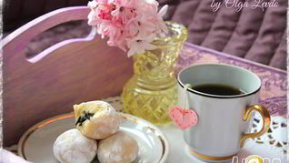 Трюфели из белого шоколада с шампанским