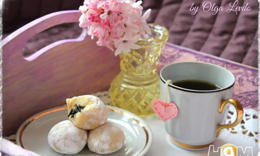 Рецепт трюфелей из белого шоколада с шампанским