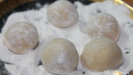 трюфели из белого шоколада с шампанским