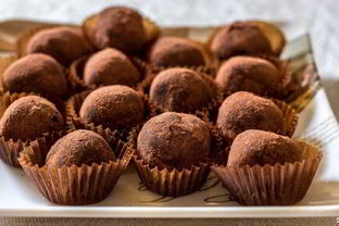 Трюфели из какао