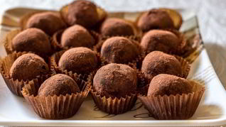 Трюфели из какао