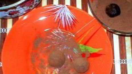 трюфели из какао