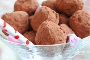 Трюфели шоколадные