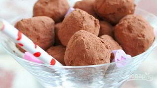 Трюфели шоколадные