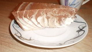 Творожный десерт Мраморный