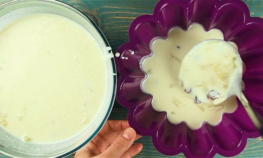 Рецепт творожного десерта