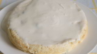 Творожный пудинг с изюмом