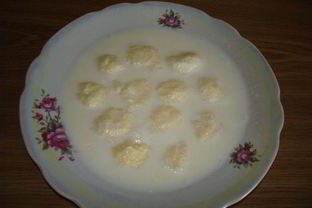 Творожные шарики