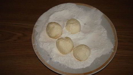 творожные шарики