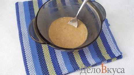 яблоки в кляре с корицей