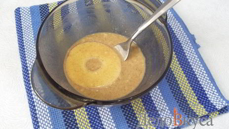 яблоки в кляре с корицей