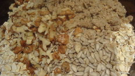 ягодный крамбл