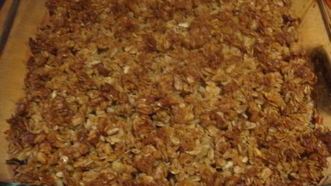 ягодный крамбл