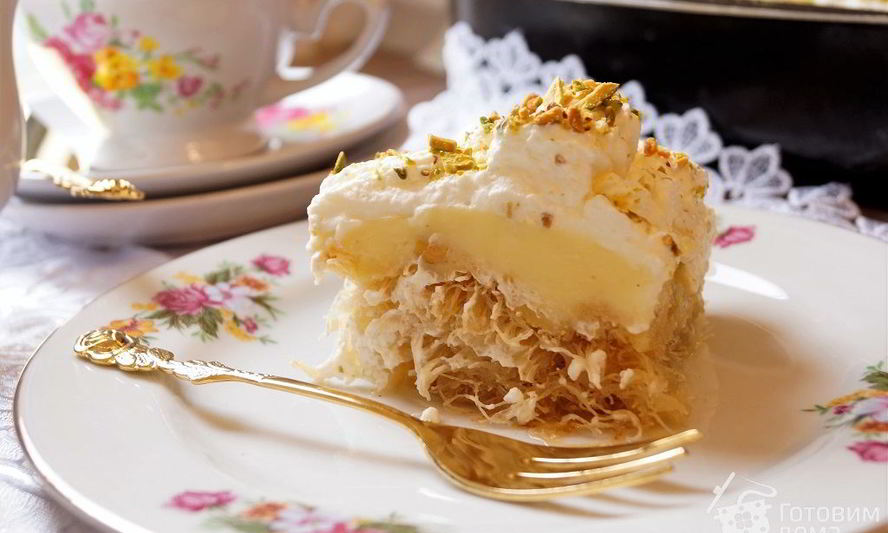 Рецепт экмека кадаифи