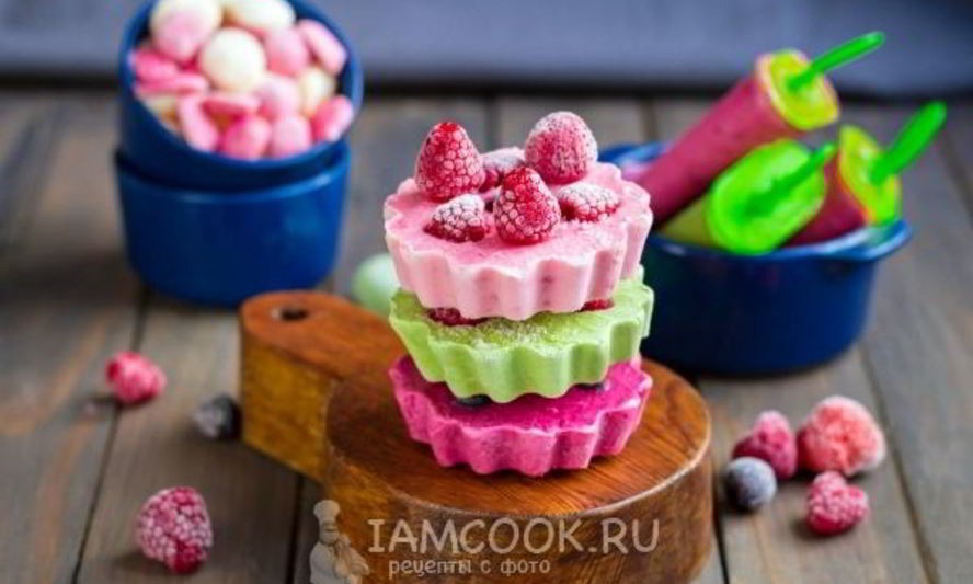 Рецепт замороженного йогурта