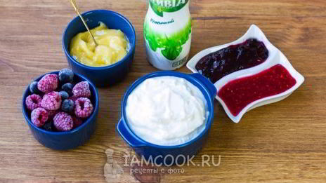 замороженный йогурт