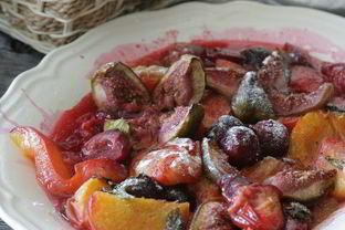 Запеченные фрукты