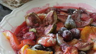 Запеченные фрукты