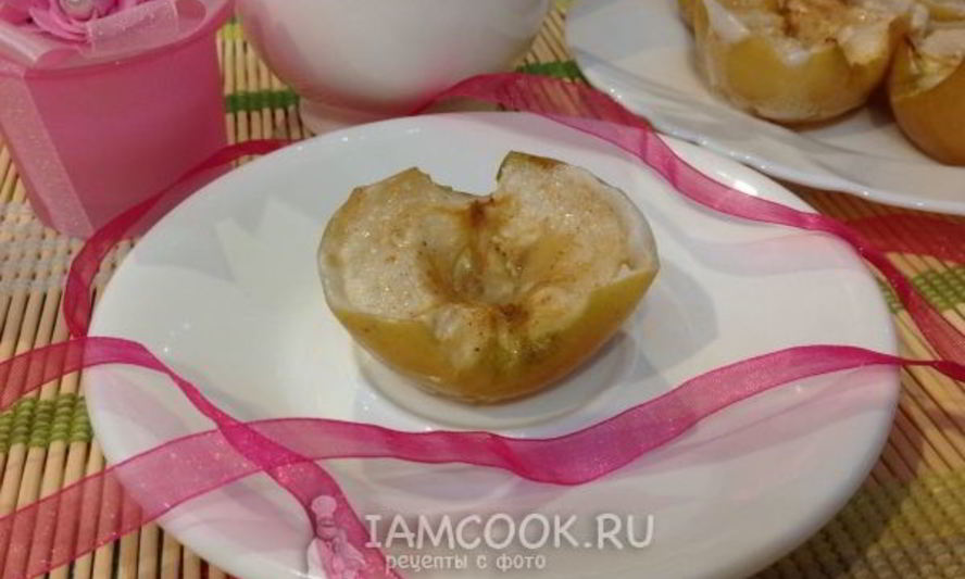 Рецепт запеченных яблок