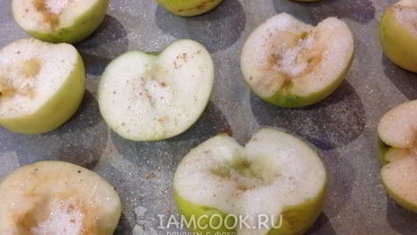 запеченные яблоки