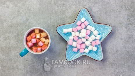 какао с маршмеллоу