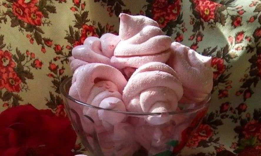 Рецепт клубничного зефира