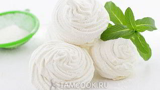 Зефир ванильный