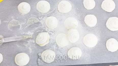 зефир ванильный