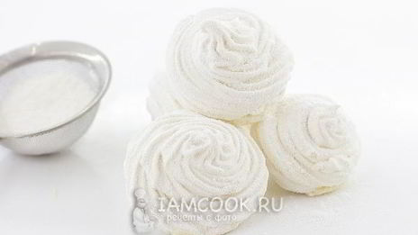 зефир ванильный