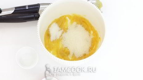 зефир ванильный