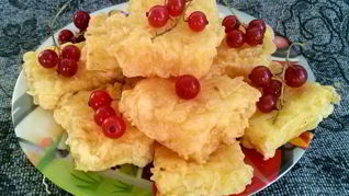 Жареное молоко