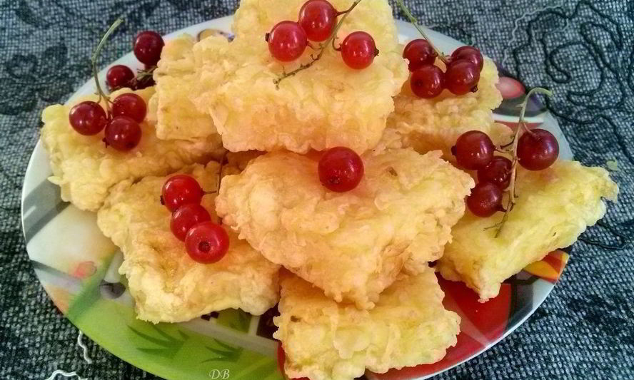 Рецепт жареного молока