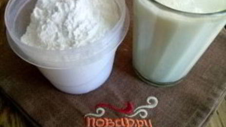 жареное молоко