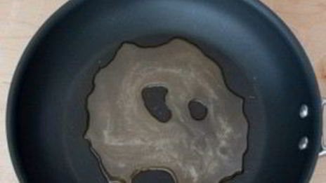 жареный миндаль с медом