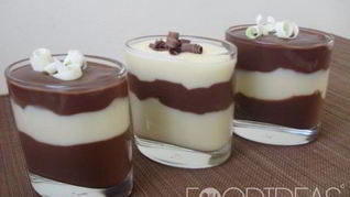 Желе из какао