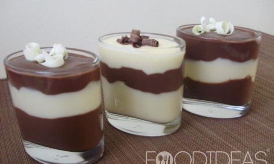 Рецепт желе из какао