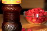 Желе из малины без желатина