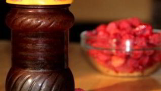 Желе из малины без желатина