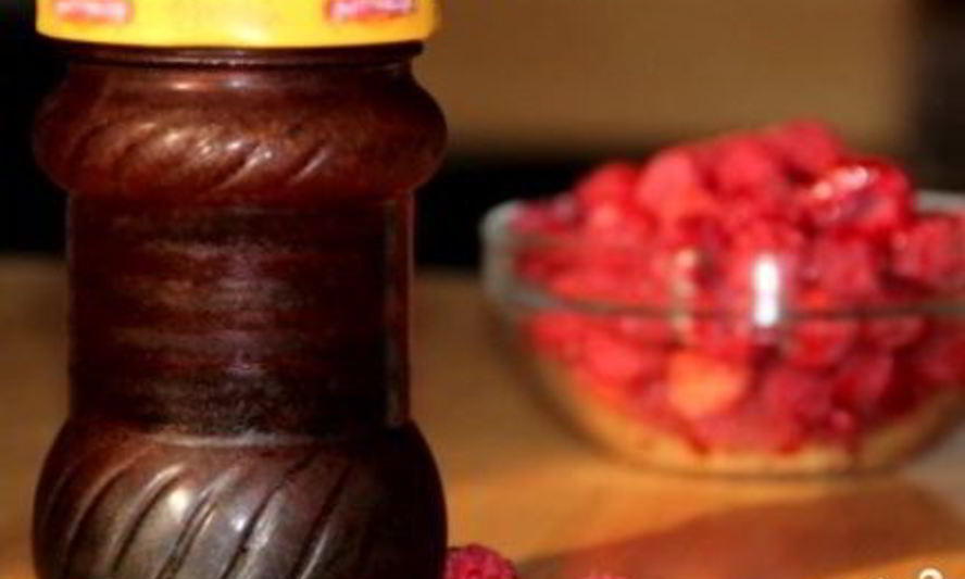 Рецепт желе из малины без желатина