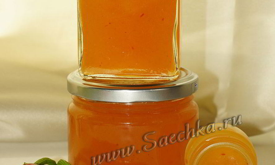 Рецепт желе из перца