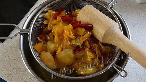 желе из перца