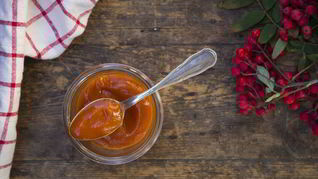 Желе из рябины